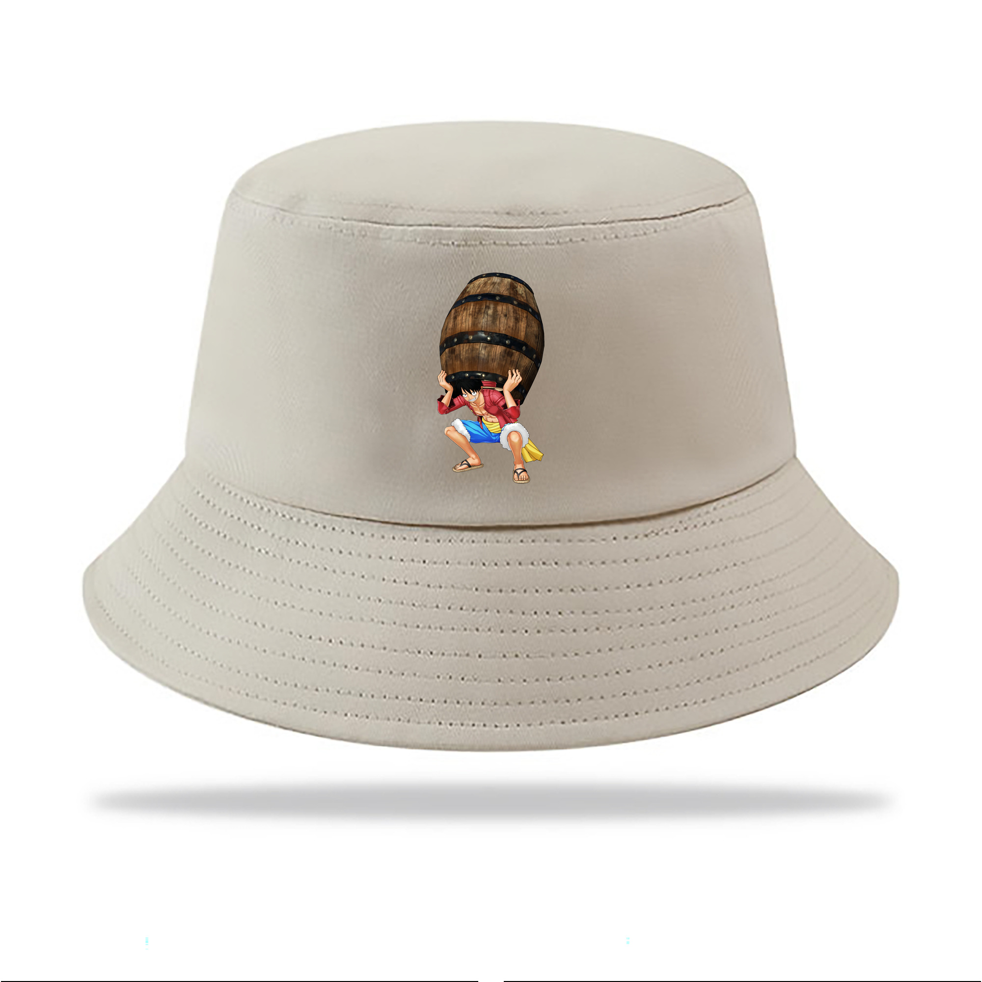 ワンピース モンキー・D・ルフィ ONE PIECE Monkey D. Luffy アウトドア日除けバケットハット
